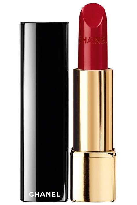 cool red lipstick chanel